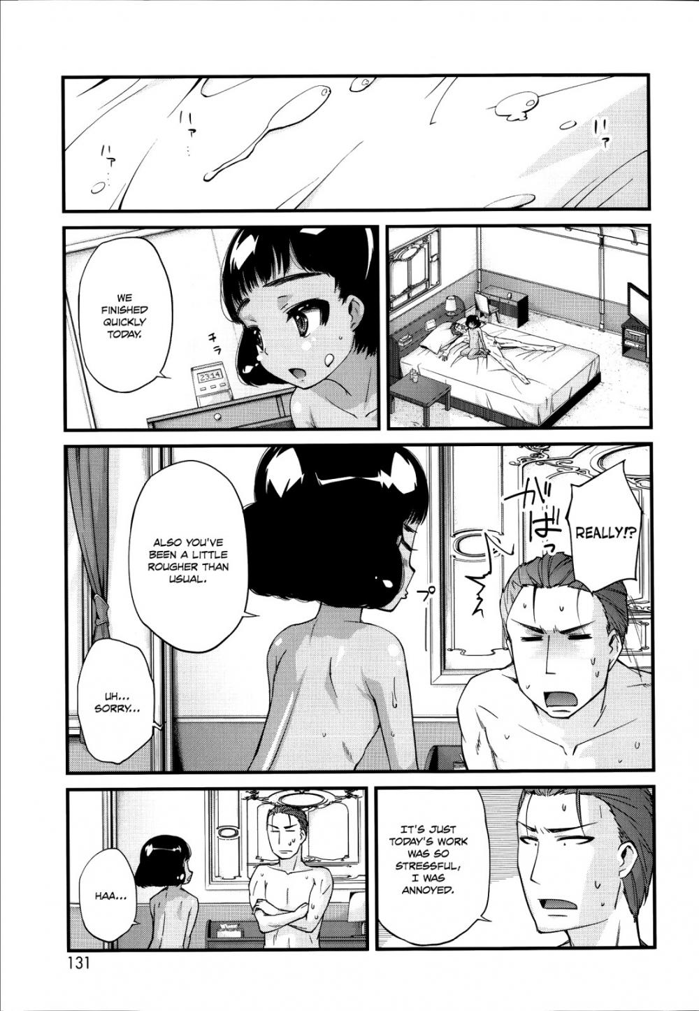 Hentai Manga Comic-Flower-colored Girls-Chapter 6-7